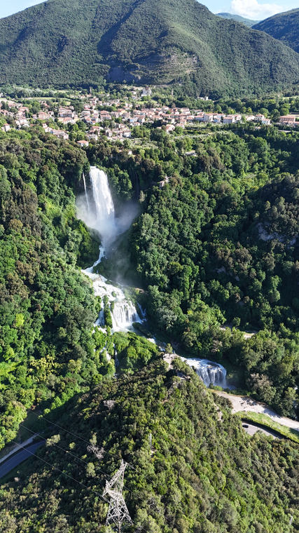 Cascata delle Marmore, foto 1