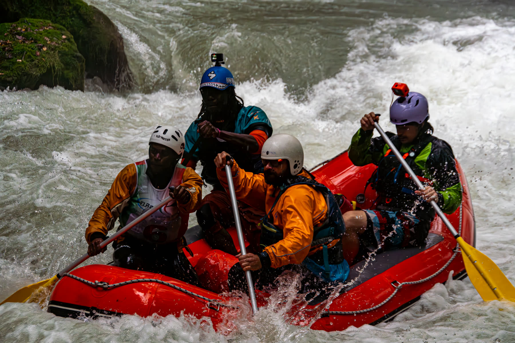Gare di rafting sul Nera