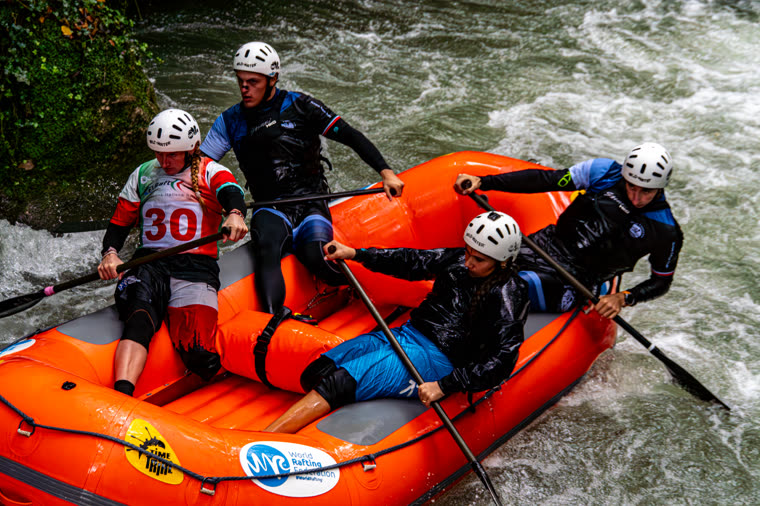 Gare di rafting sul Nera, foto 1