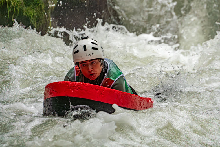 Gare di rafting sul Nera, foto 2