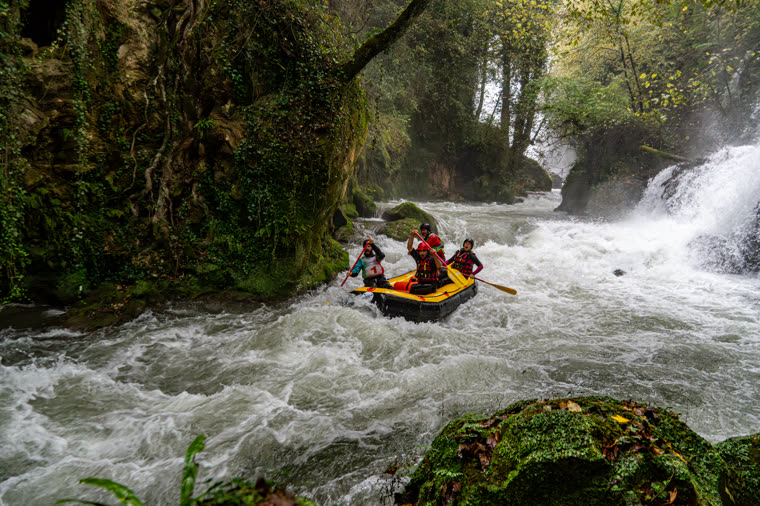 Gare di rafting sul Nera, foto 3