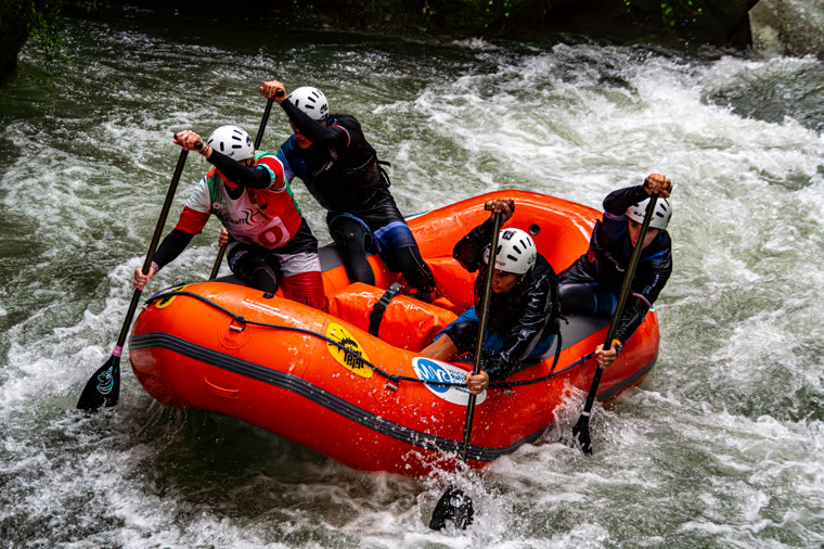 Gare di rafting sul Nera, foto 4