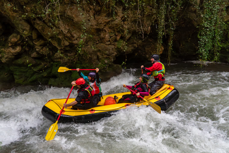 Gare di rafting sul Nera, foto 5