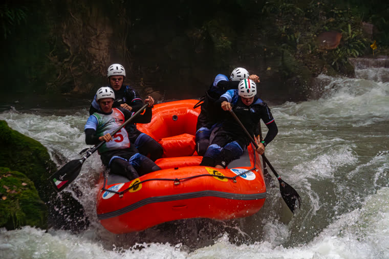 Gare di rafting sul Nera, foto 6