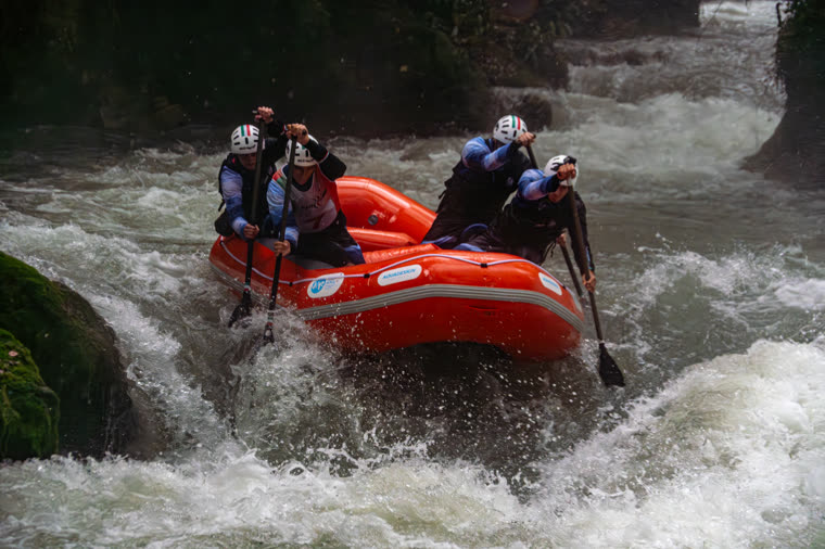 Gare di rafting sul Nera, foto 8