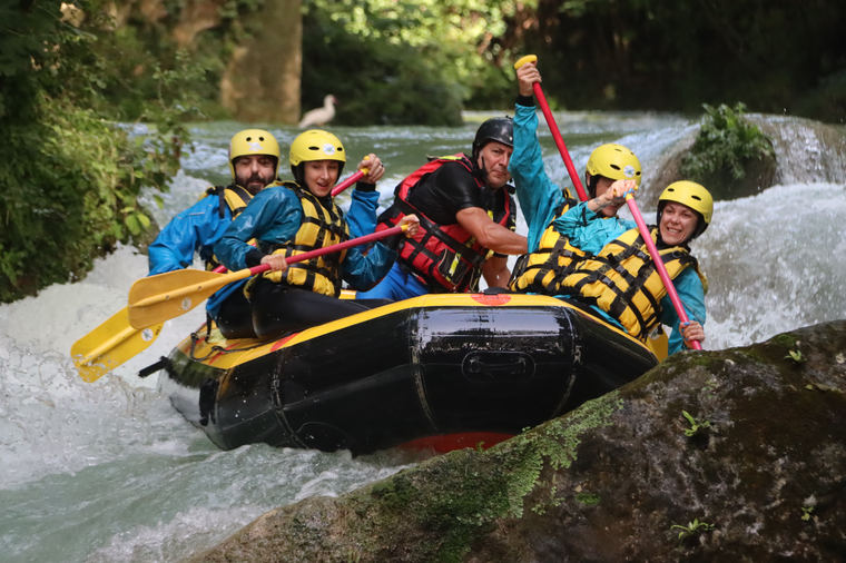 Gare di rafting sul Nera, foto 10