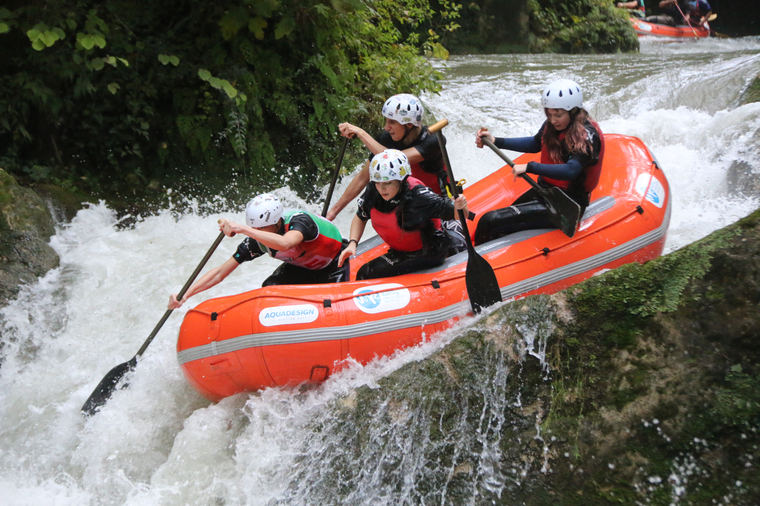 Gare di rafting sul Nera, foto 11