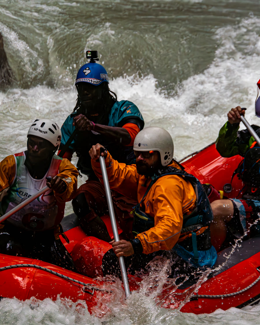 Gare di rafting sul Nera