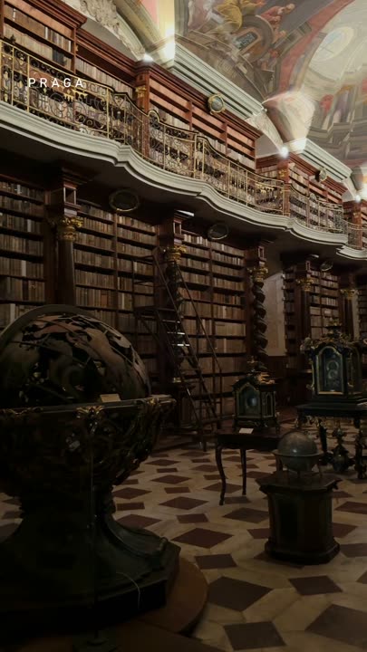 Biblioteca del Klementinum, Praga
